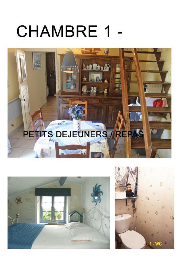 Chez Martine Et Bernard Bed & Breakfast Saint-Vincent-Sterlanges Exterior foto