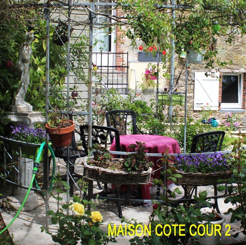 Chez Martine Et Bernard Bed & Breakfast Saint-Vincent-Sterlanges Exterior foto