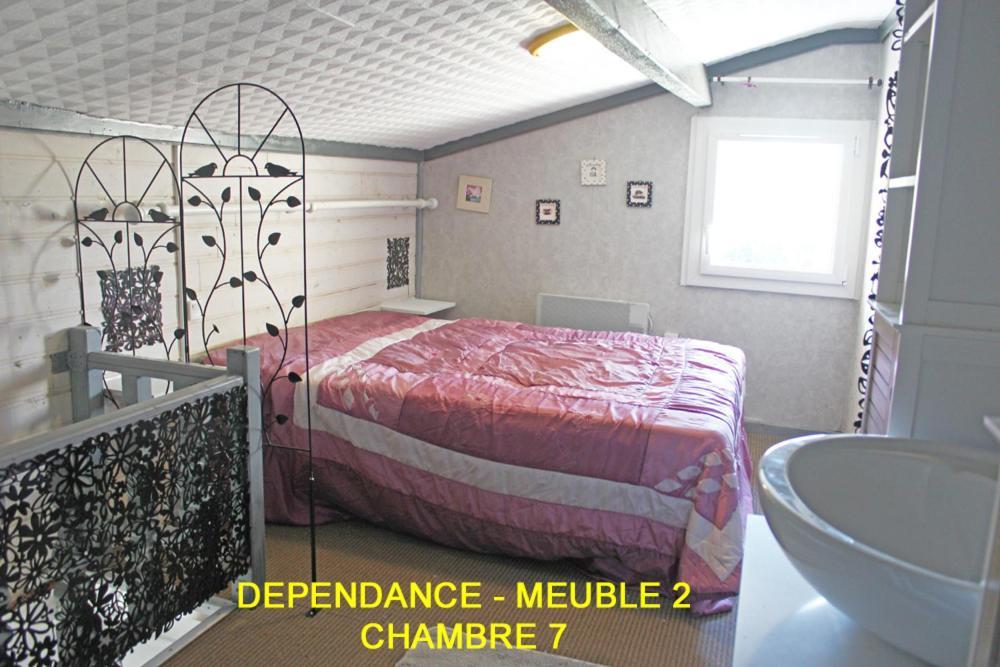 Chez Martine Et Bernard Bed & Breakfast Saint-Vincent-Sterlanges Exterior foto