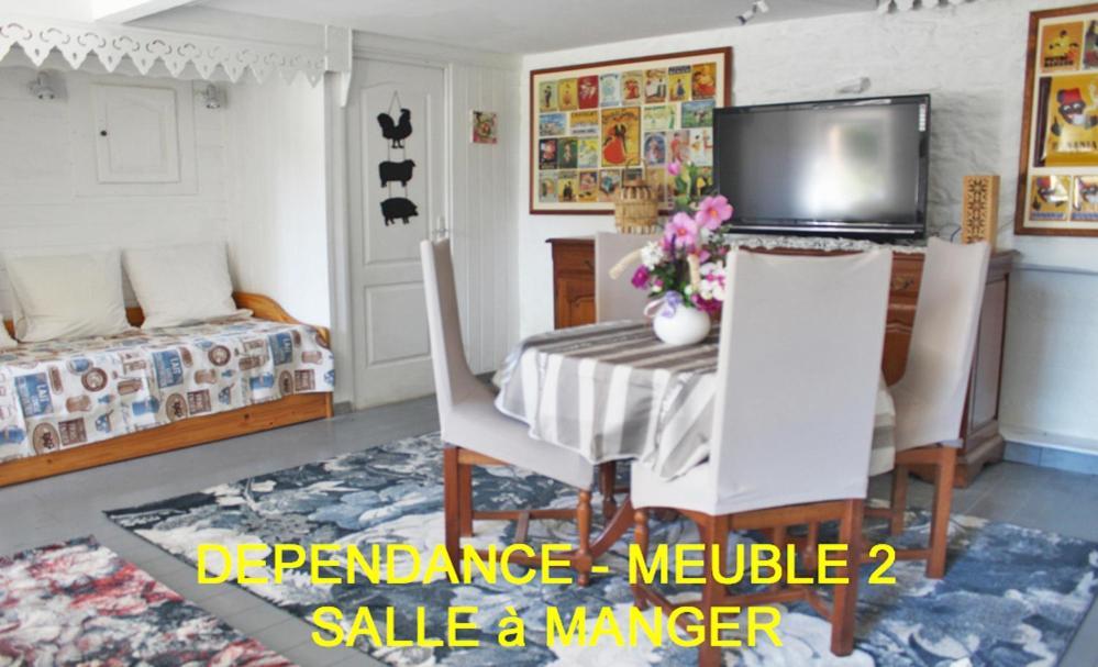 Chez Martine Et Bernard Bed & Breakfast Saint-Vincent-Sterlanges Exterior foto