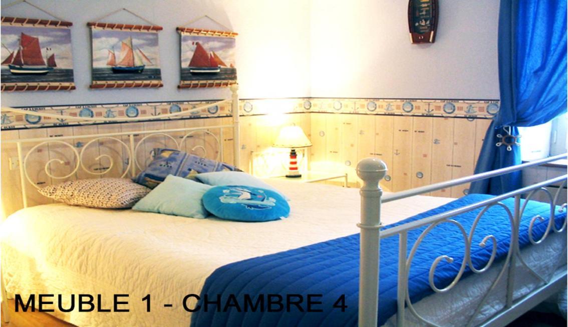 Chez Martine Et Bernard Bed & Breakfast Saint-Vincent-Sterlanges Exterior foto