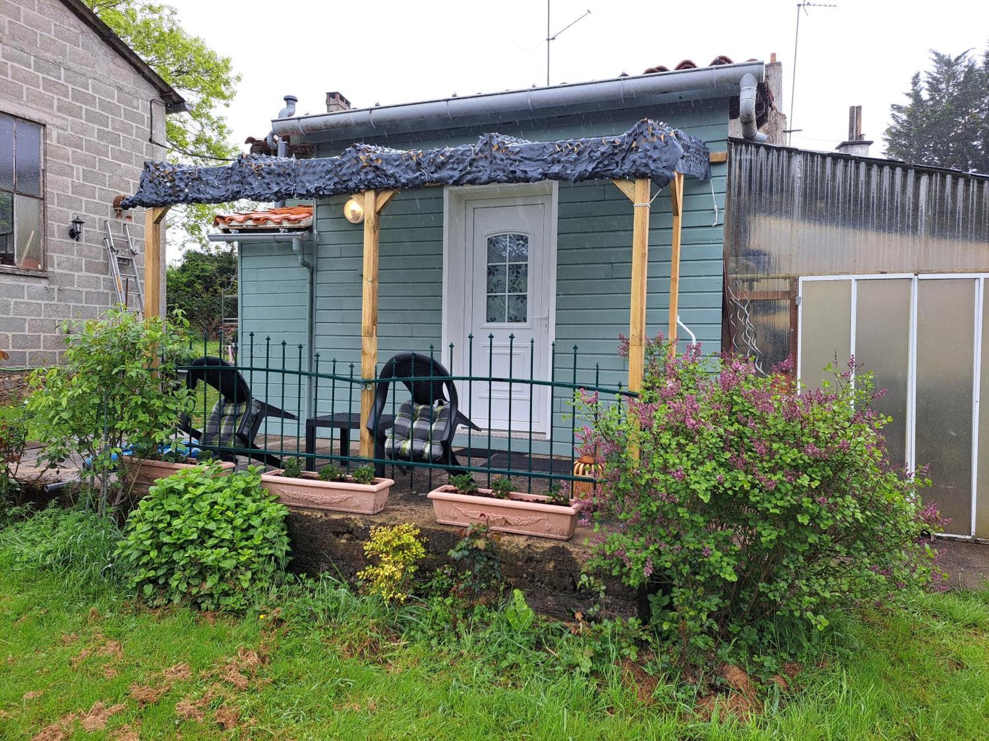 Chez Martine Et Bernard Bed & Breakfast Saint-Vincent-Sterlanges Exterior foto